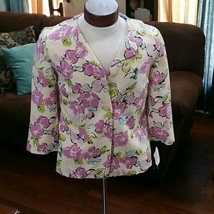 Sag Harbor Stretch Jacket, New with Tags